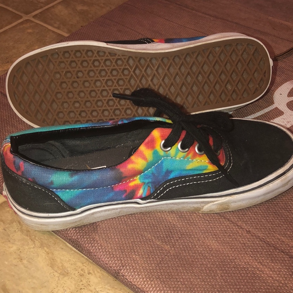 Vans sneakers tie dye